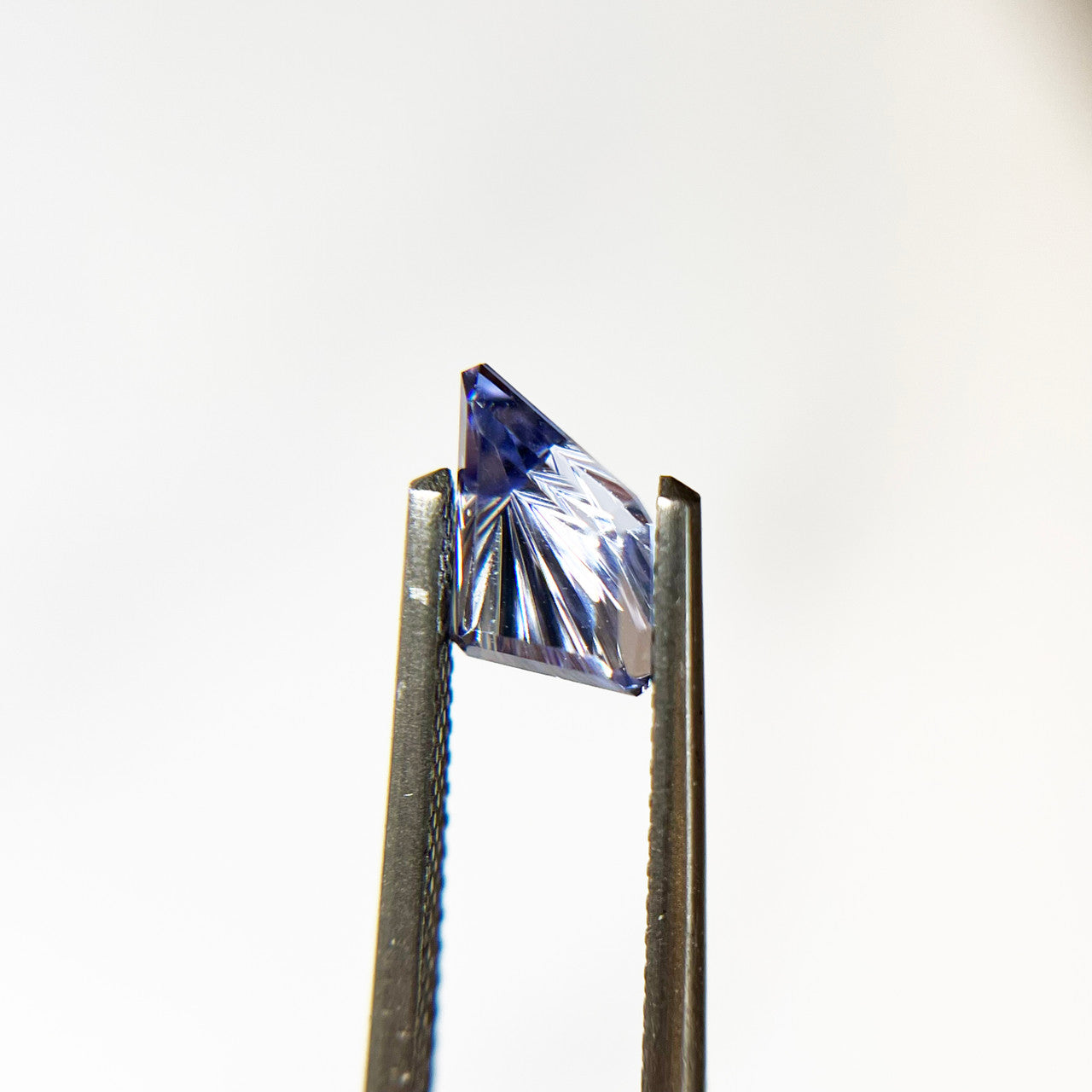 Tanzanite Freeform Dreamscape™ Cut by John Dyer