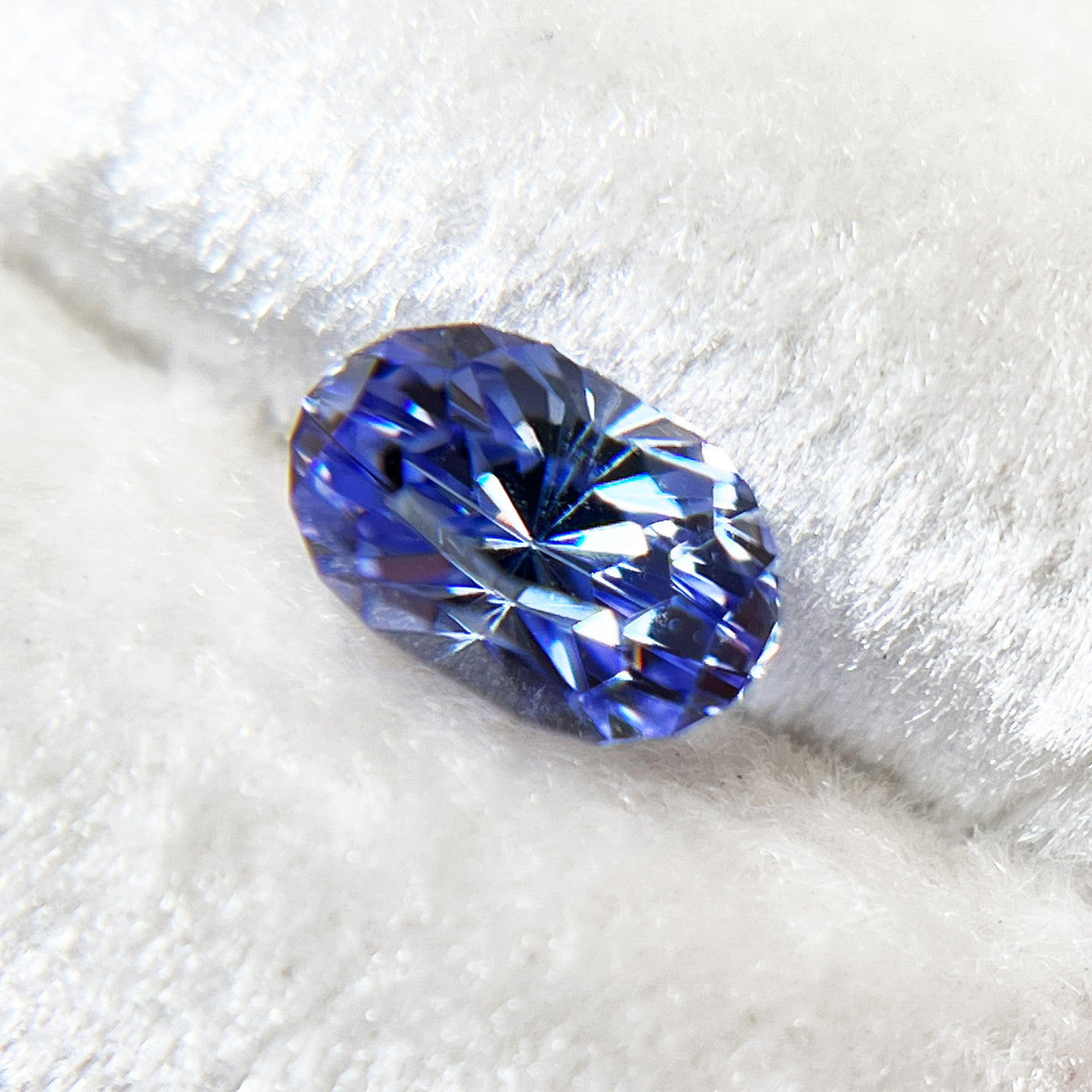 Tanzanite Oval Regal Radiant™ Cut by John Dyer