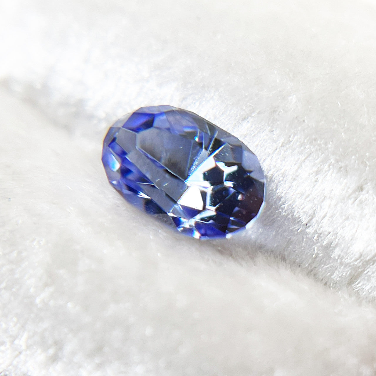 Tanzanite Oval Regal Radiant™ Cut by John Dyer