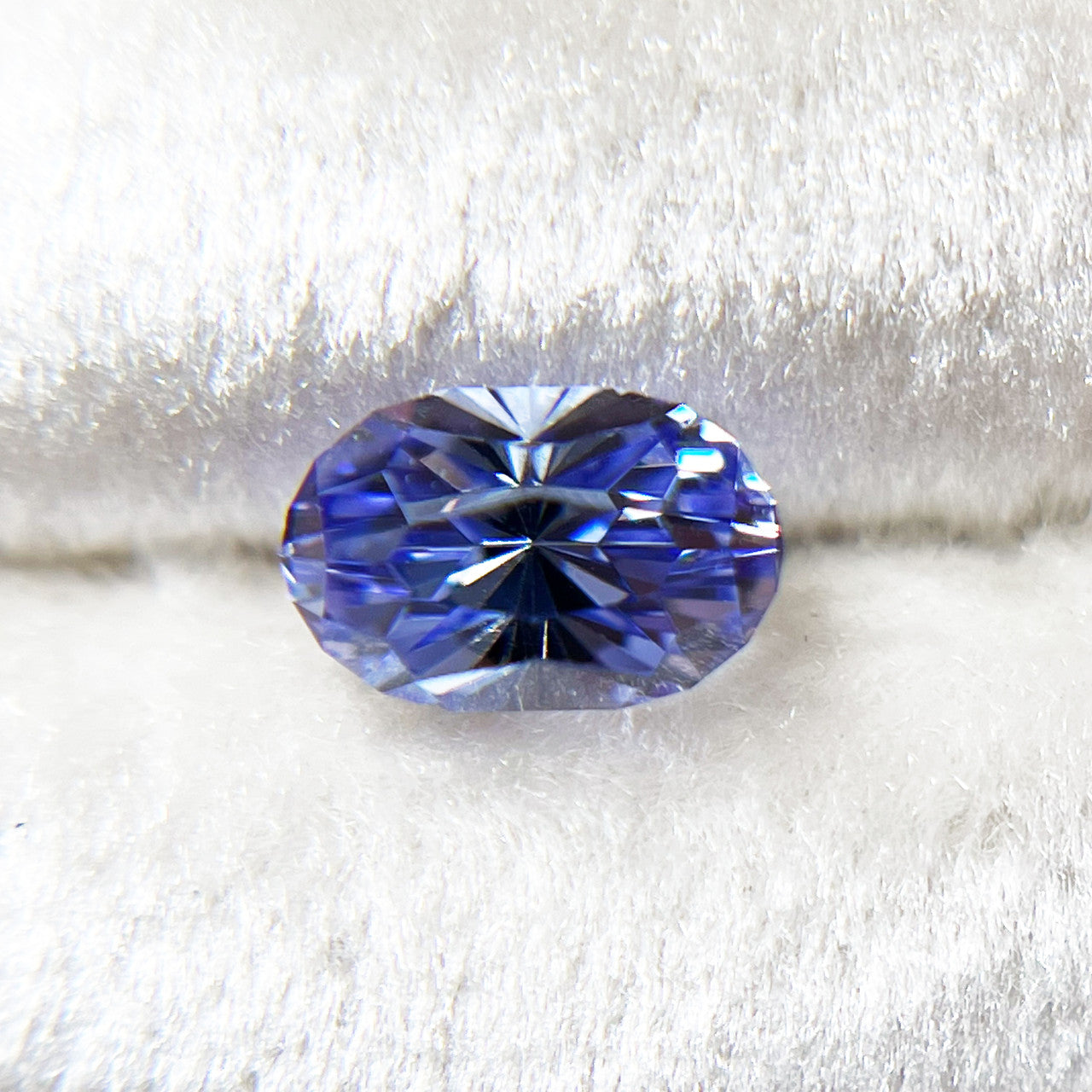 Tanzanite Oval Regal Radiant™ Cut by John Dyer