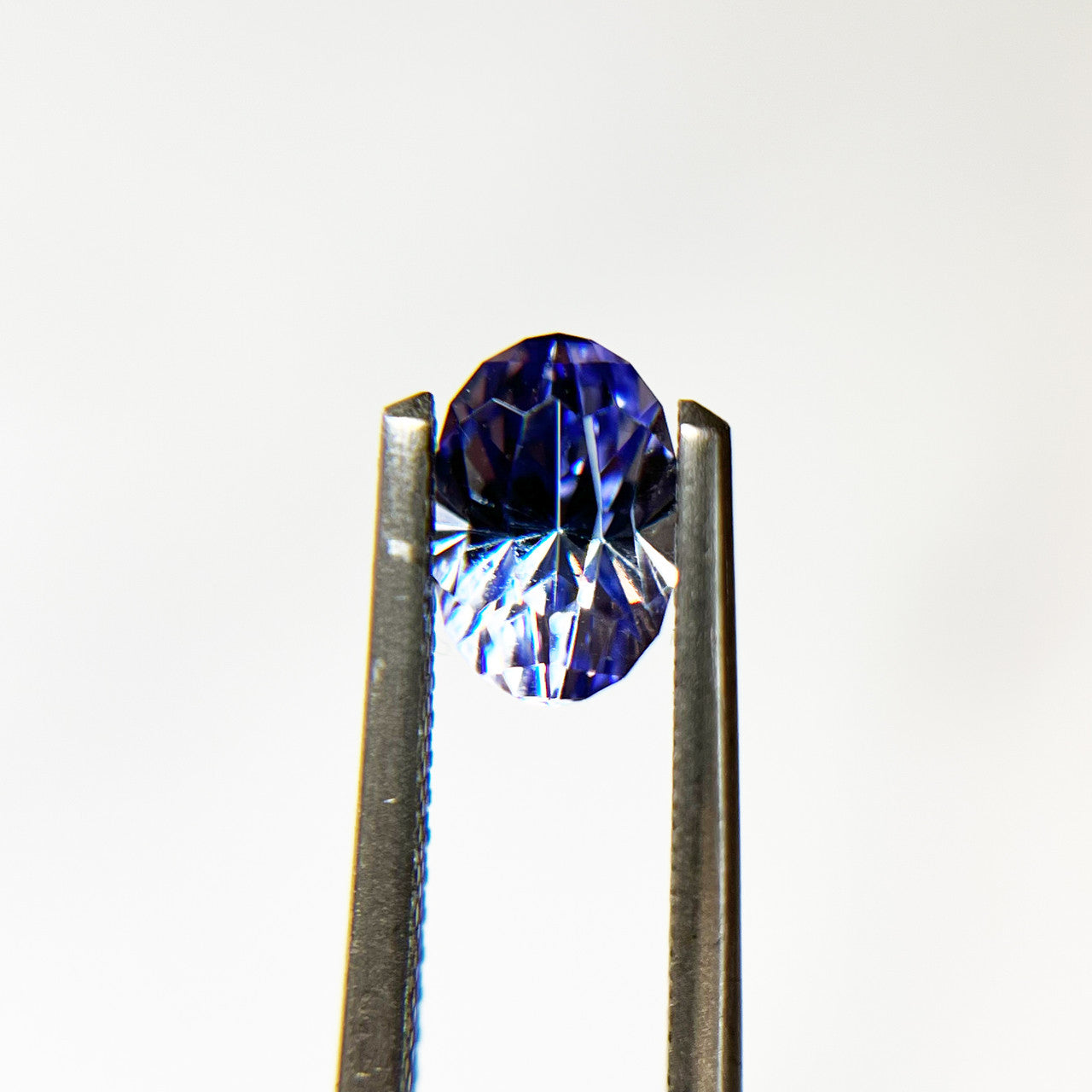 Tanzanite Oval Regal Radiant™ Cut by John Dyer