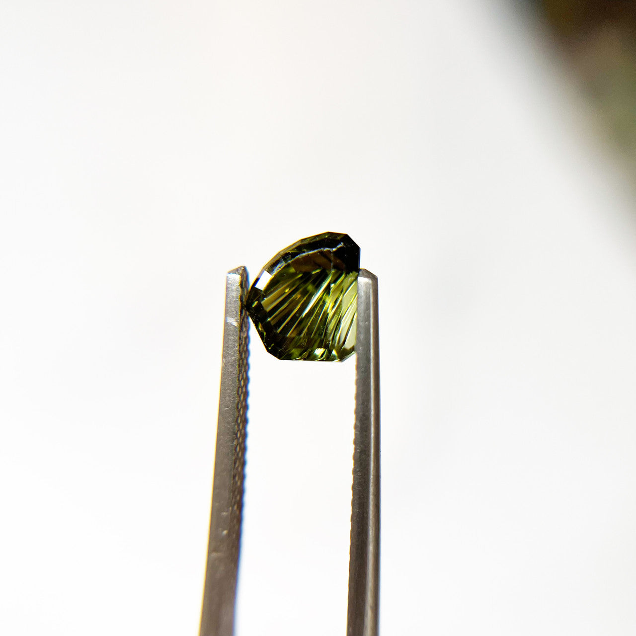 Green Tourmaline Freeform Dreamscape™ Cut by John Dyer