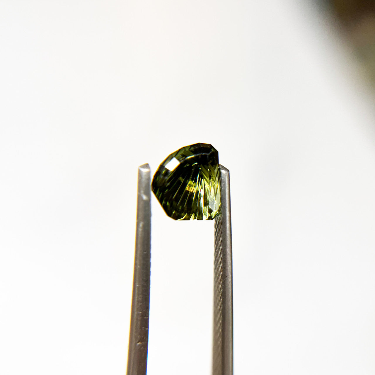 Green Tourmaline Freeform Dreamscape™ Cut by John Dyer