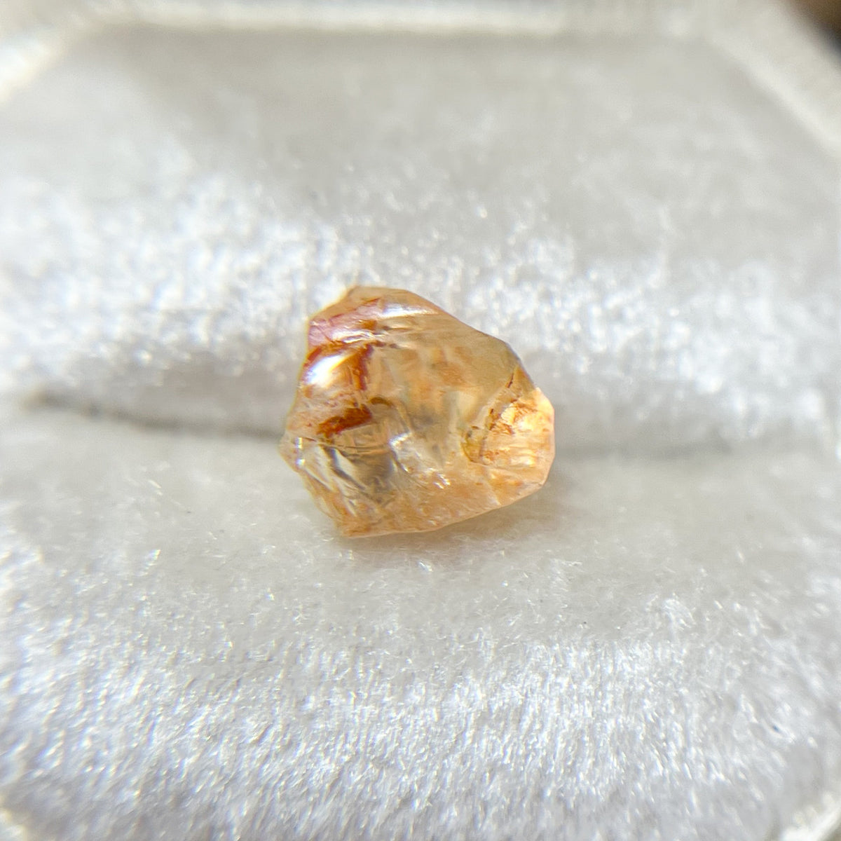 Rough Bright Yellow Australian Sapphire