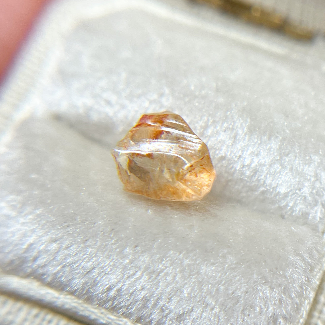 Rough Bright Yellow Australian Sapphire