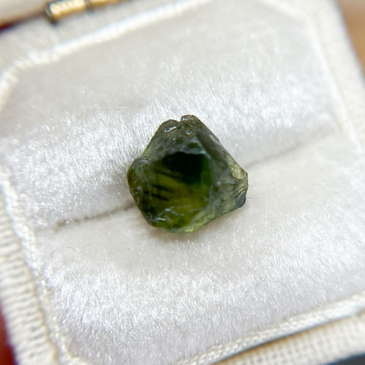 Rough Deep Green Australian Sapphire