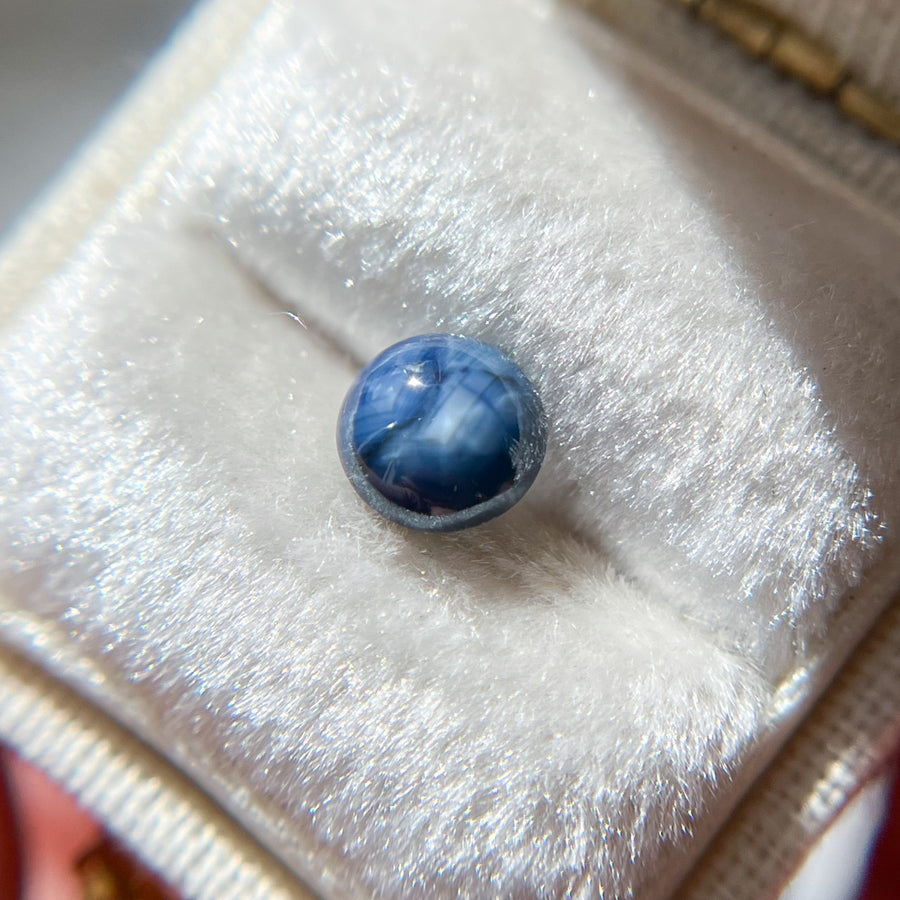 Natural Blue Star Sapphire