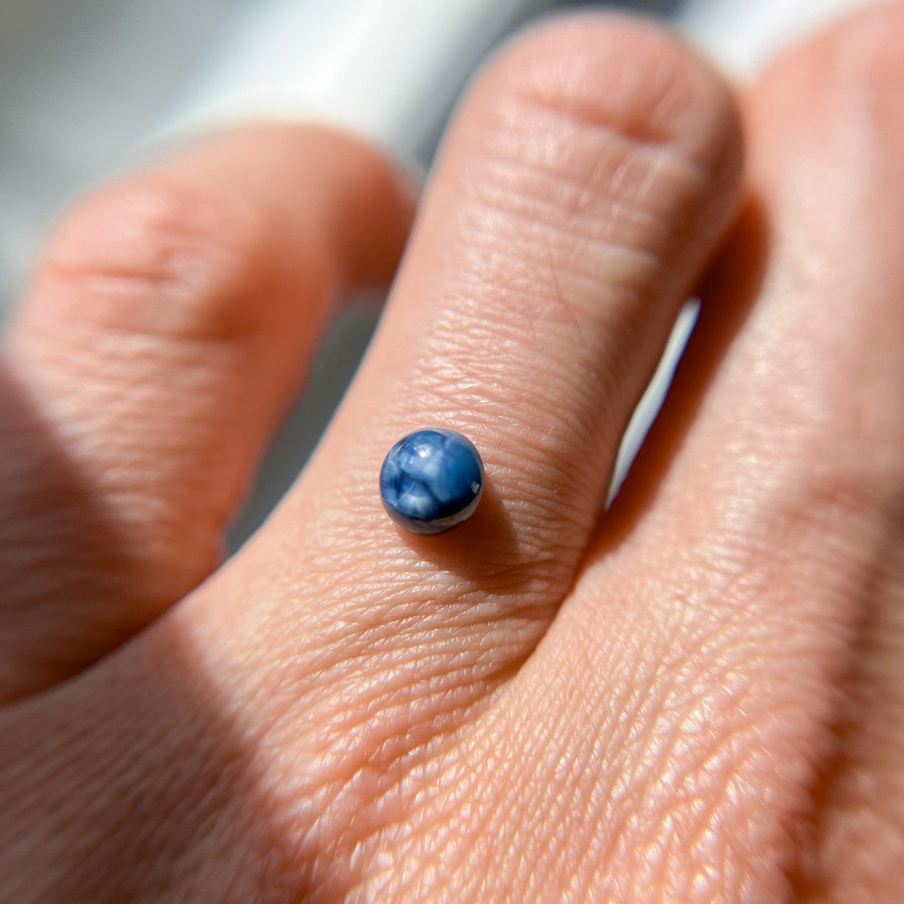 Natural Blue Star Sapphire