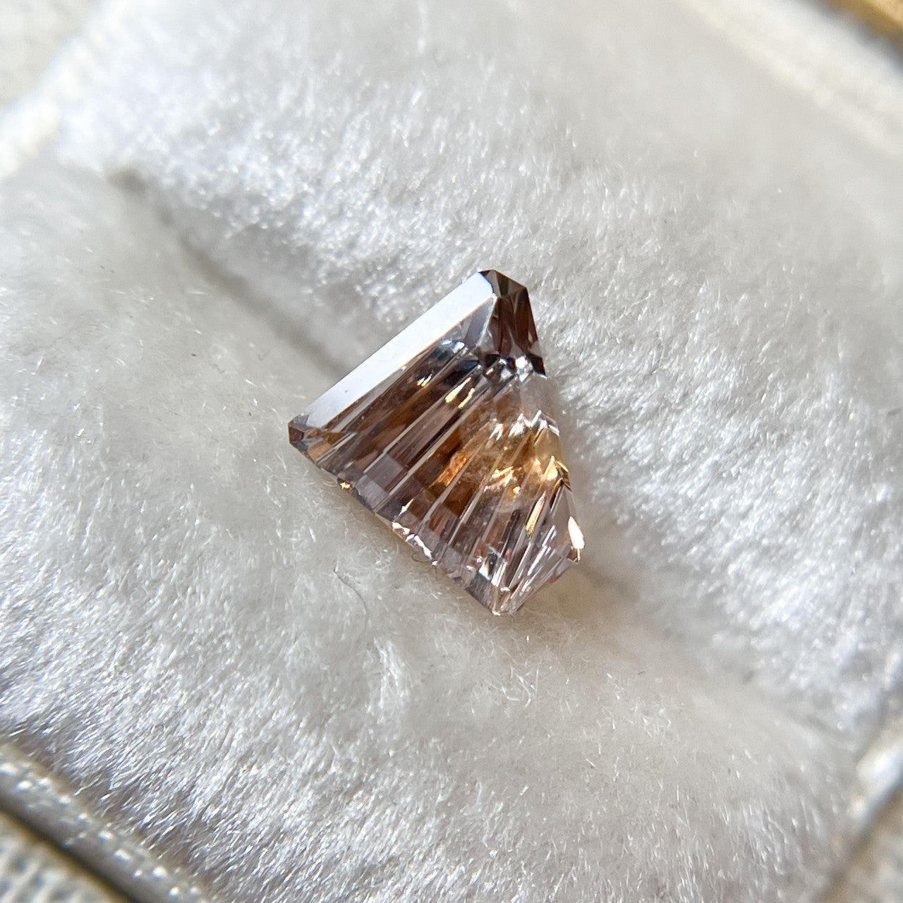 Parti Color Pink Montana Sapphire Freeform Dreamscape™ Cut by John Dyer