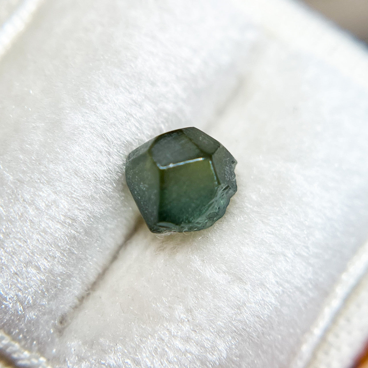 Organically Faceted Australian Sapphire