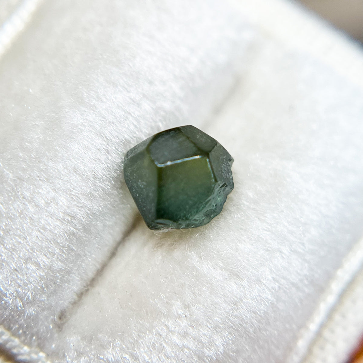 Organically Faceted Australian Sapphire