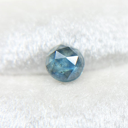 Teal Blue Rose Cut Montana Sapphire