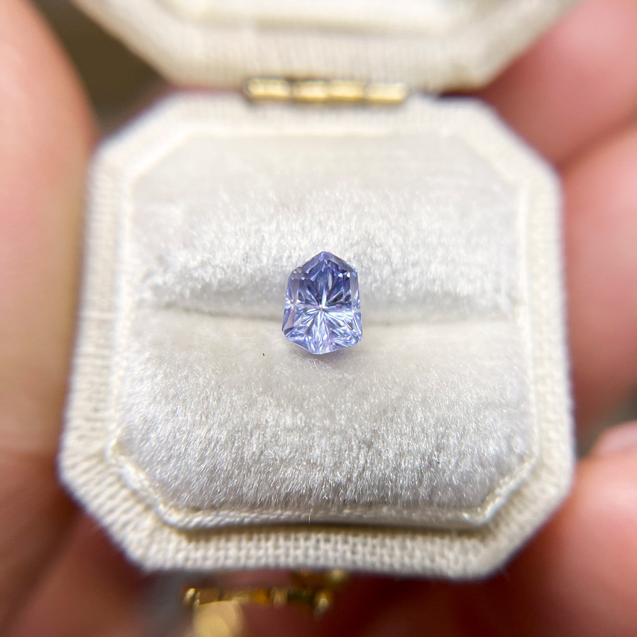 Baby Dyer Tanzanite Starbrite™ Cut by John Dyer