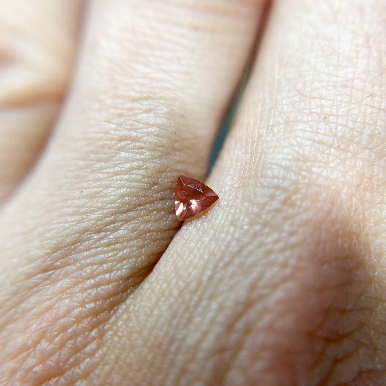 Trillion Cut Oregon Sunstone