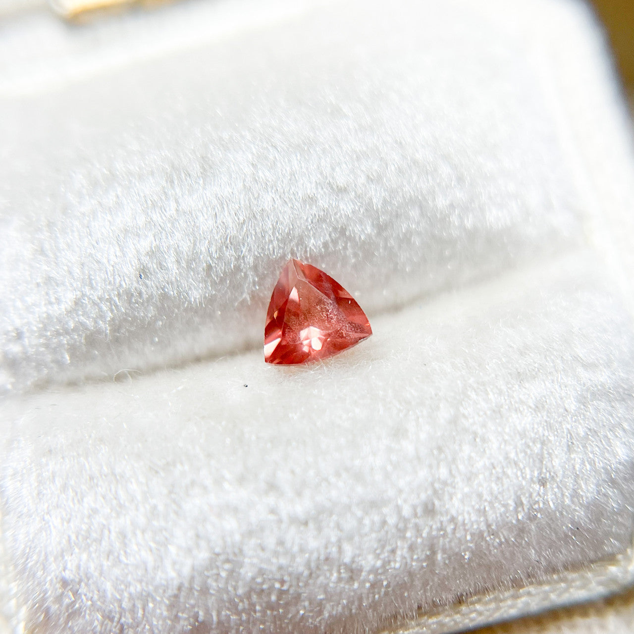 Trillion Cut Oregon Sunstone