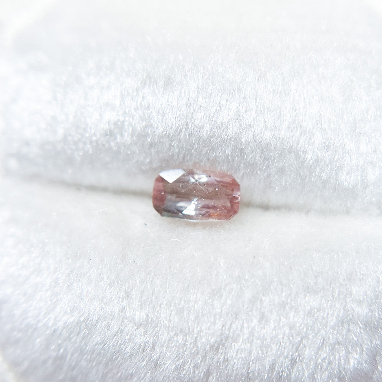 Elongated Cushion Cut Bicolor Oregon Sunstone