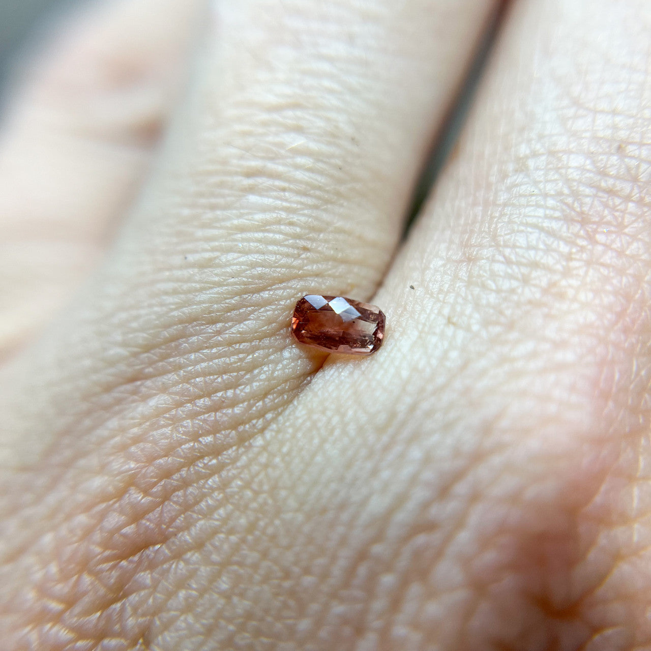 Elongated Cushion Cut Oregon Sunstone