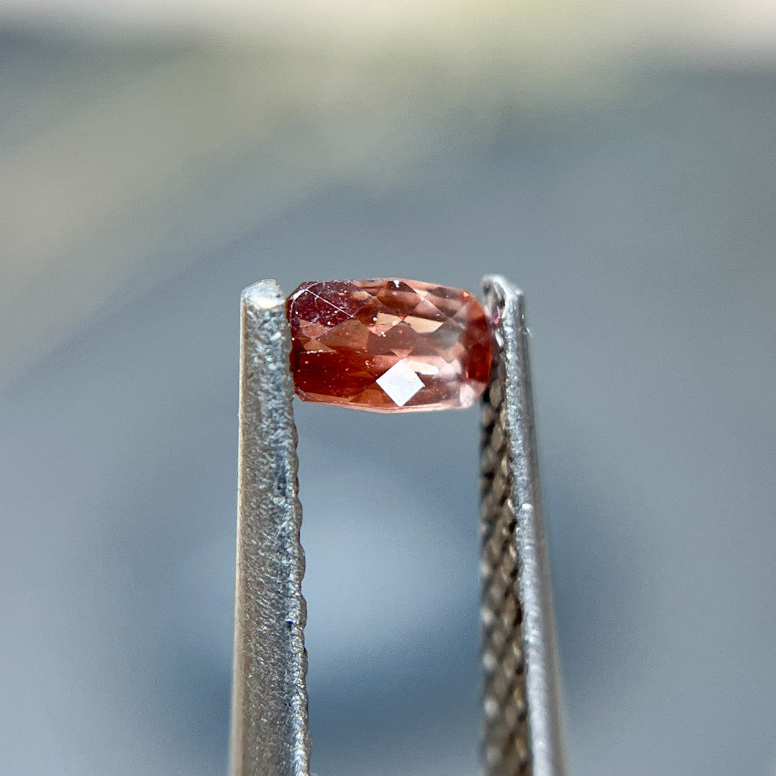 Elongated Cushion Cut Oregon Sunstone