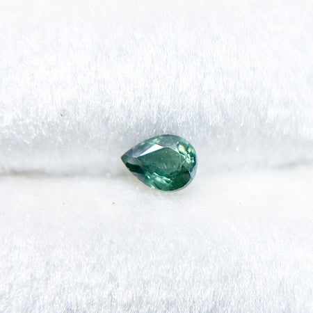 Pear Cut Montana Sapphire