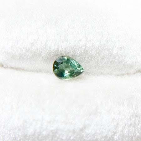 Pear Cut Montana Sapphire