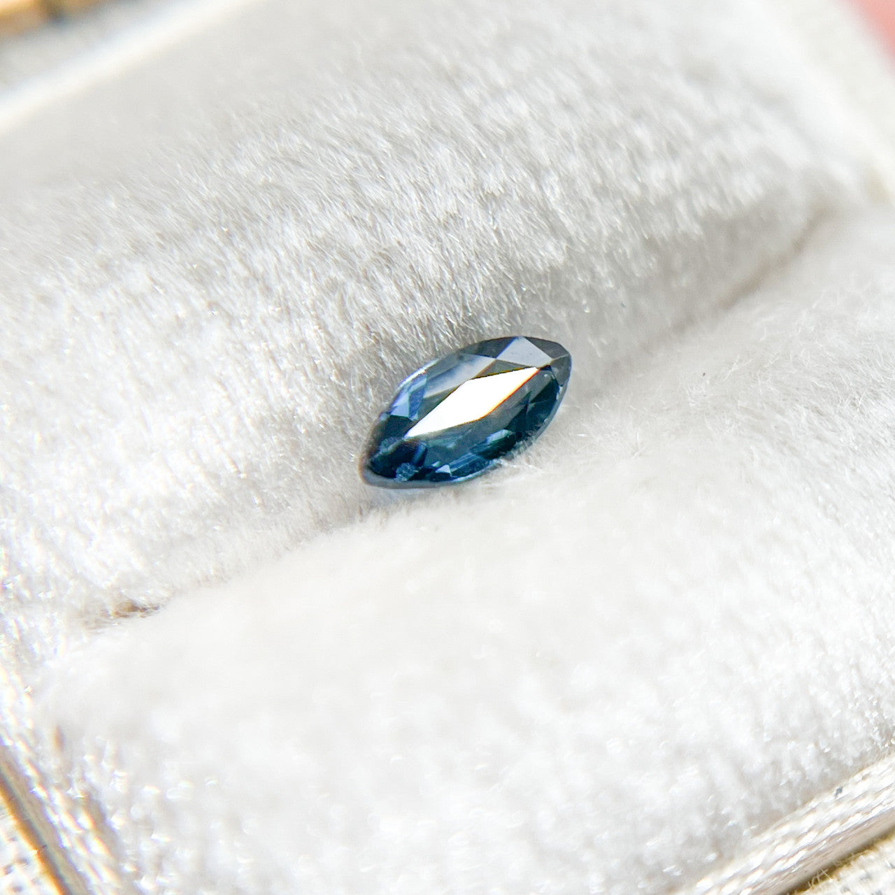 Marquise Cut Teal Sapphire - 1208