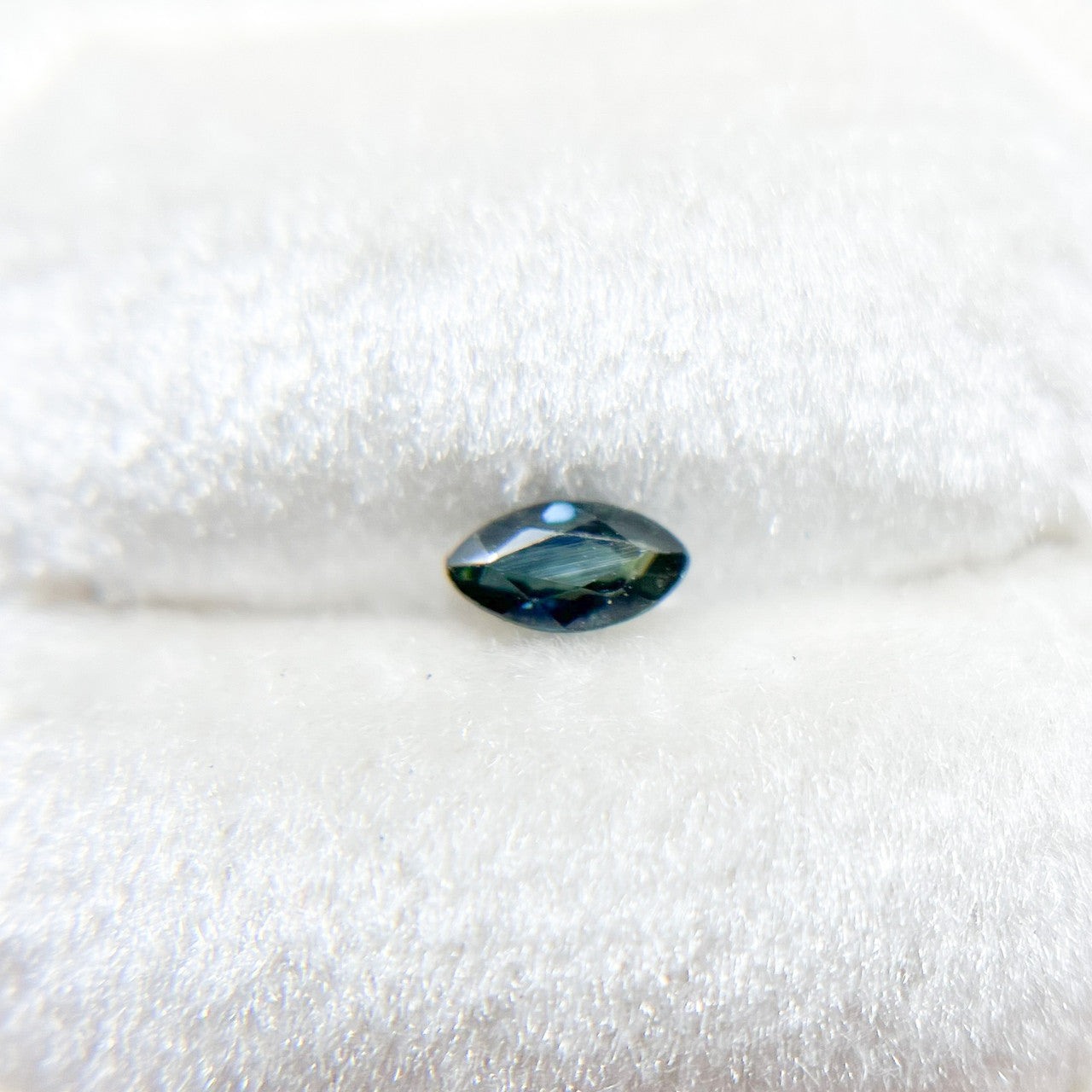 Marquise Cut Teal Sapphire - 1209