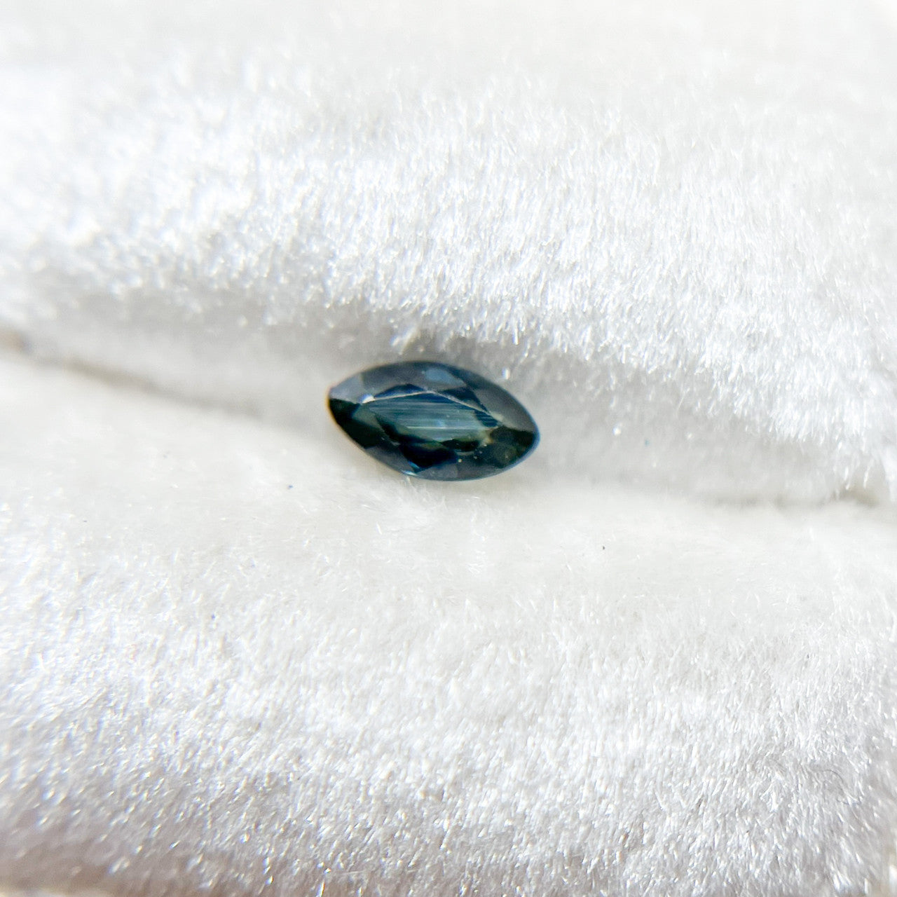 Marquise Cut Teal Sapphire