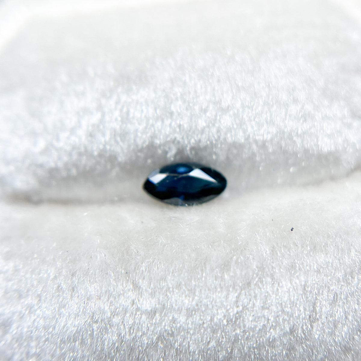 Marquise Cut Teal Sapphire