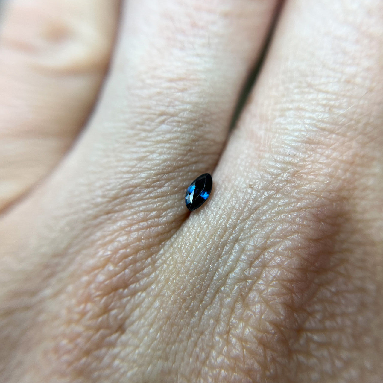 Marquise Cut Teal Sapphire - 1210