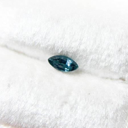 Marquise Cut Teal Sapphire - 1211