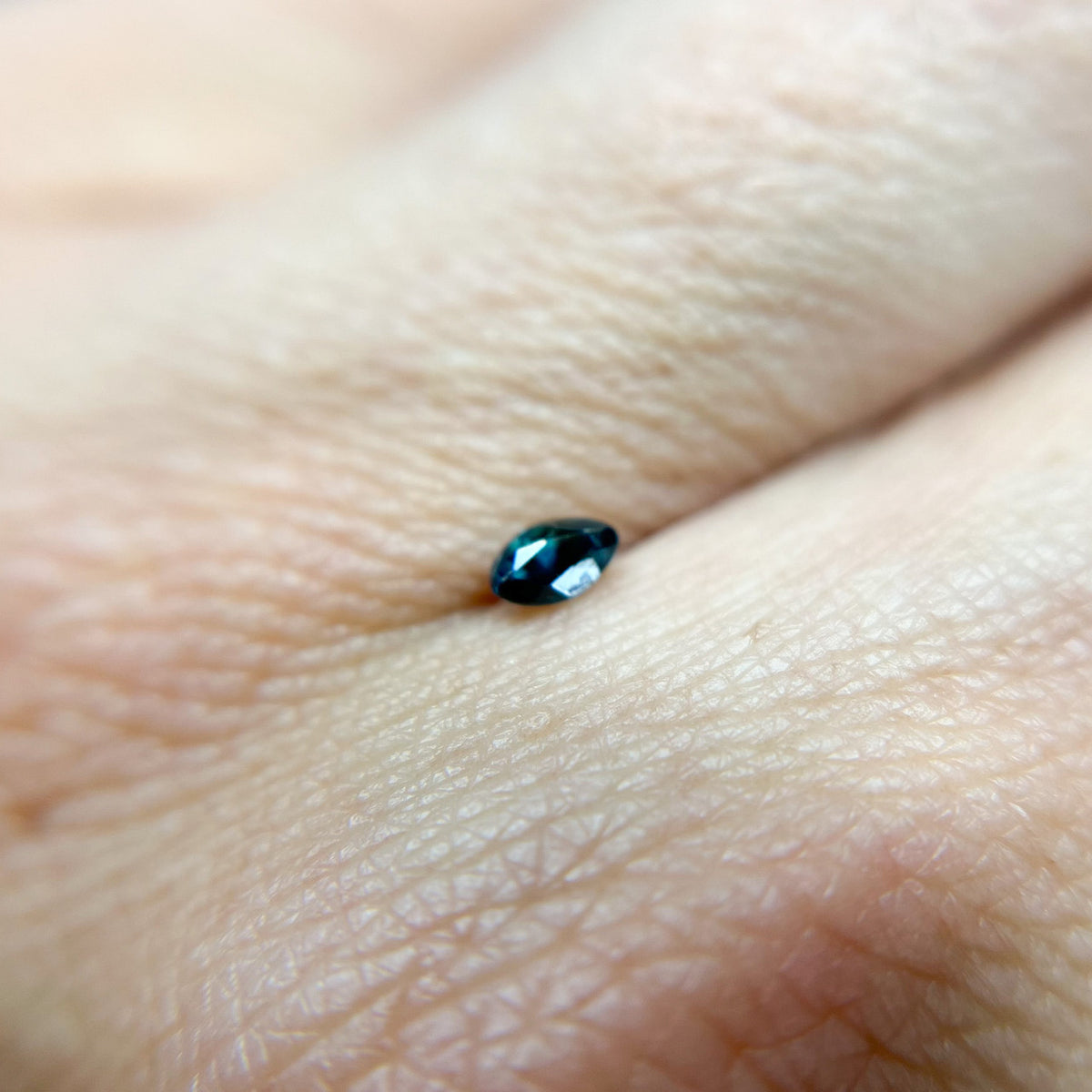 Marquise Cut Teal Sapphire - 1212