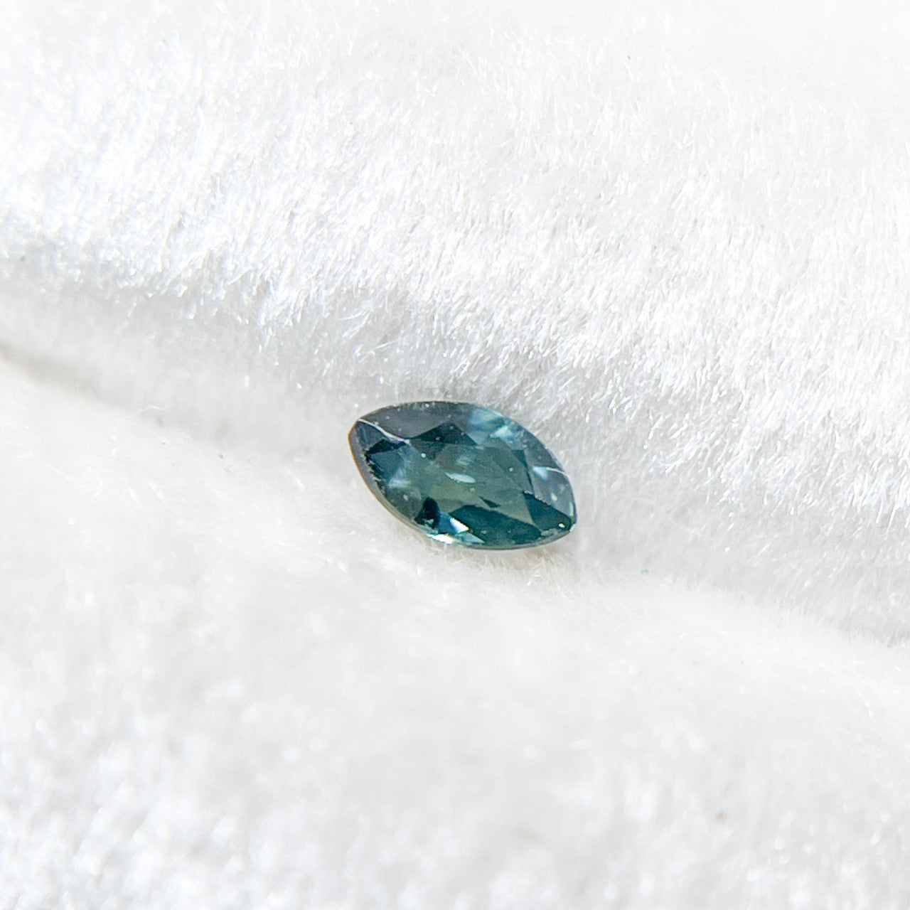 Marquise Cut Teal Sapphire - 1213