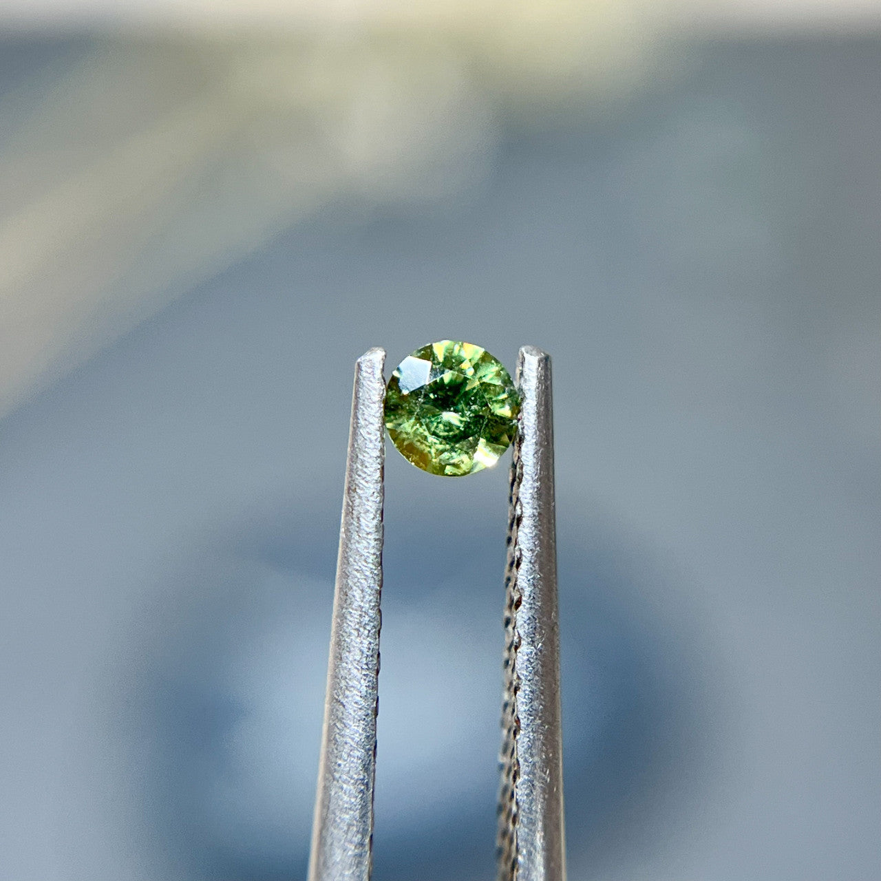 Green Australian Sapphire