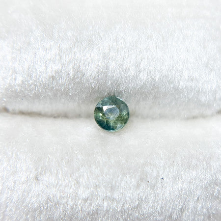 Parti Color Light Blue Green Australian Sapphire - 1218