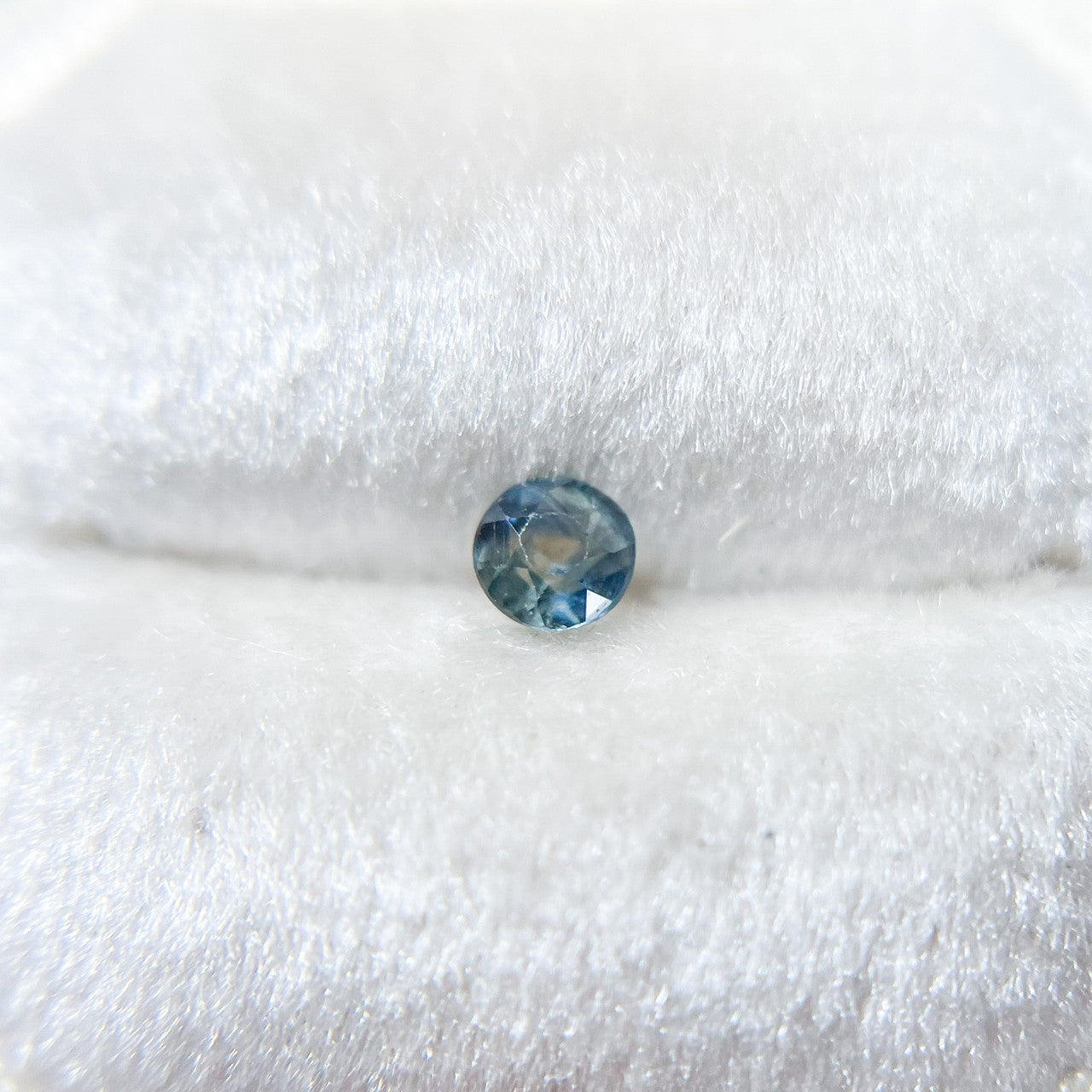 Parti Color Teal Australian Sapphire - 1219