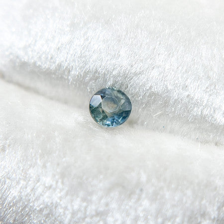 Parti Color Teal Australian Sapphire - 1219