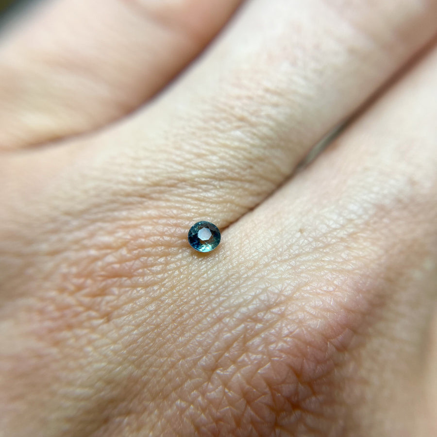 Parti Color Australian Sapphire
