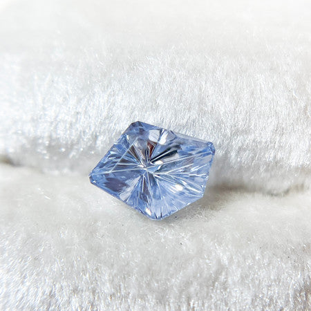 Cornflower Blue Sapphire Starbrite™ Cut by John Dyer