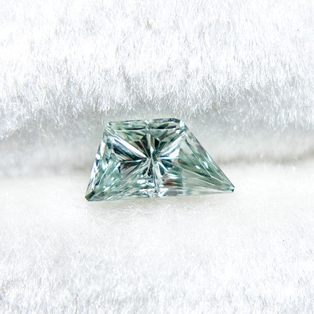 Green Montana Sapphire Freeform Dreamscape™ Cut by John Dyer