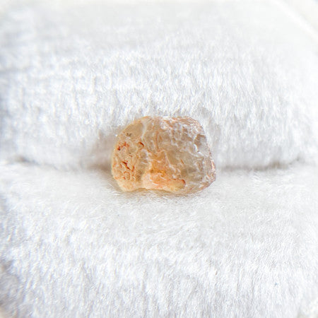 Uncut Yellow Montana Sapphire