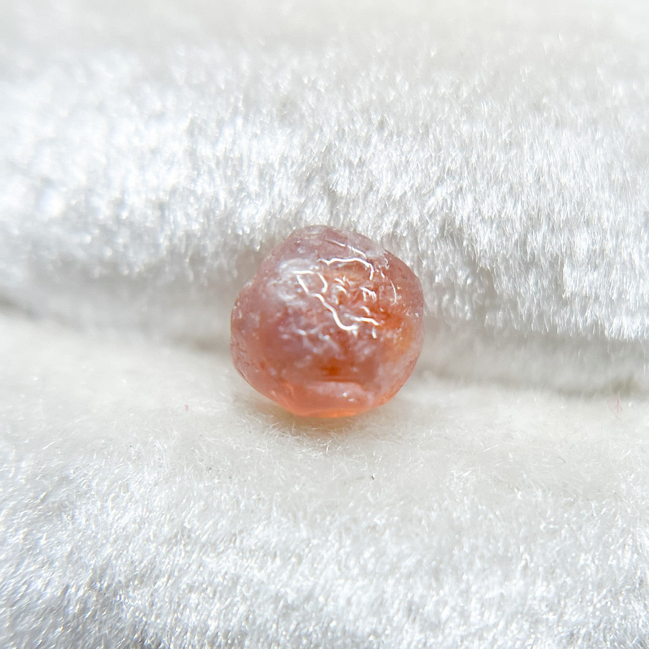 Uncut Dark Pink Montana Sapphire