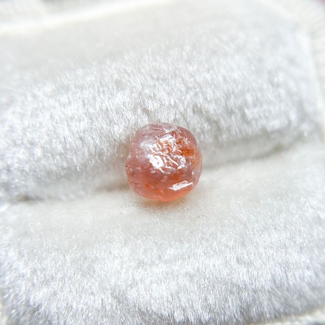 Uncut Dark Pink Montana Sapphire
