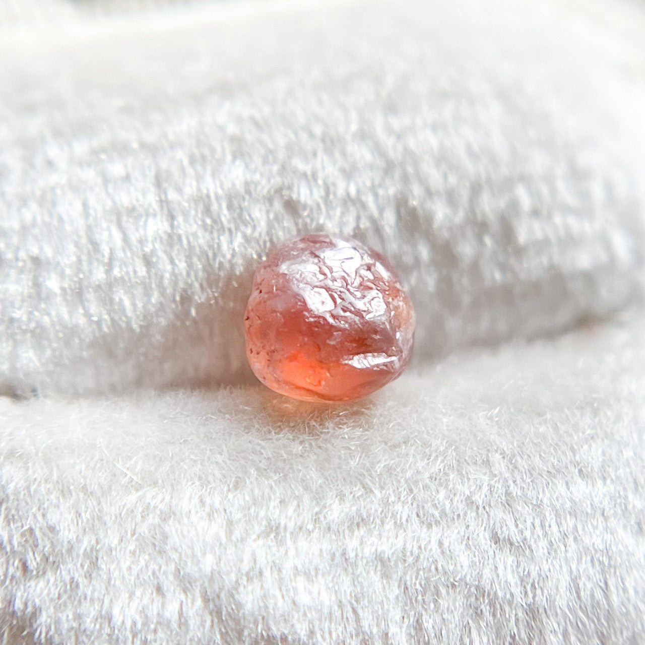 Uncut Dark Pink Montana Sapphire