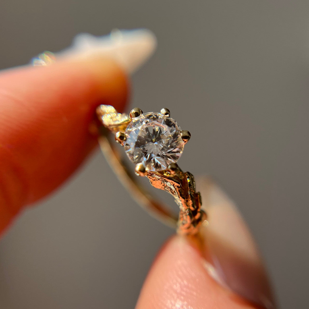Aelin Diamond Solitaire