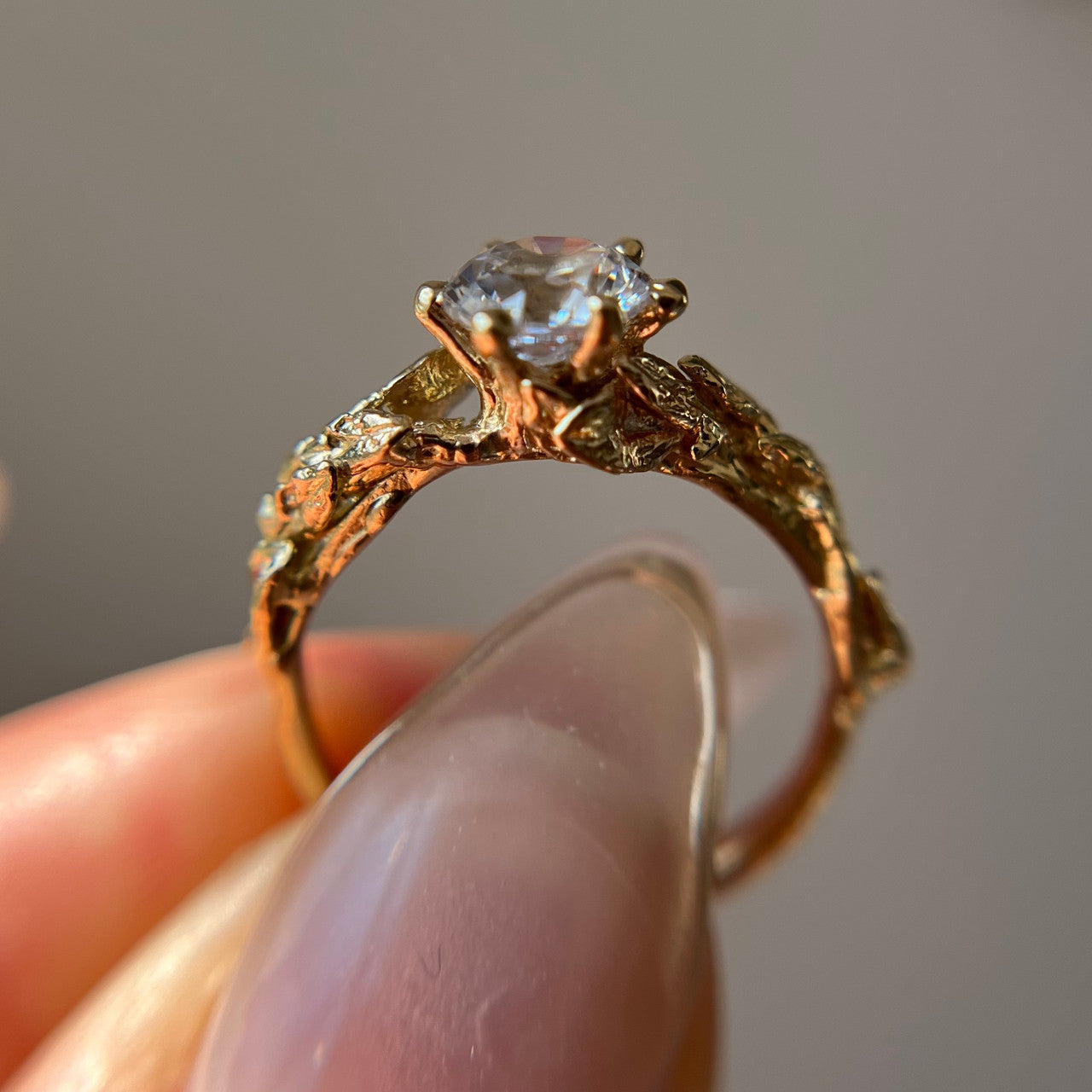 Aelin Solitaire Setting