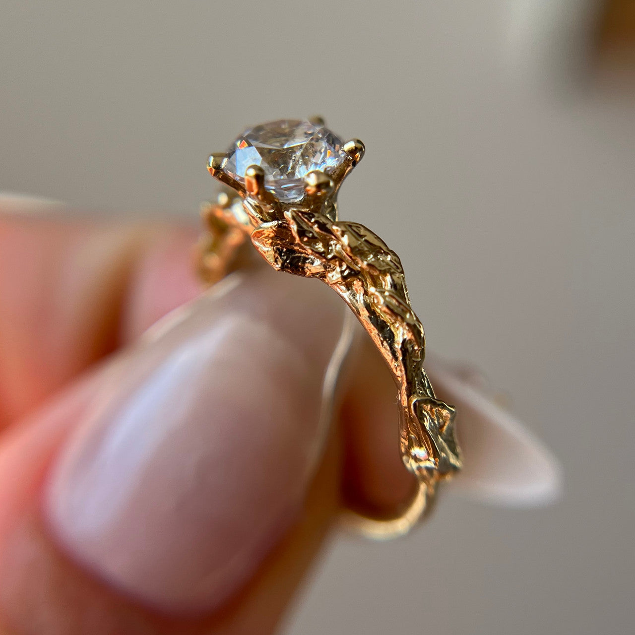 Aelin Diamond Solitaire