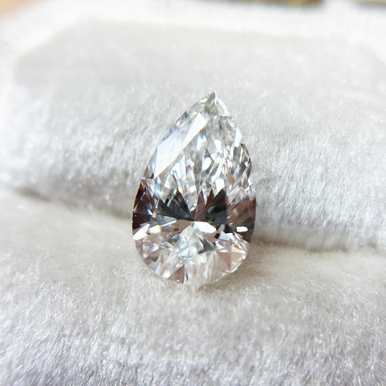 Pear Brilliant Lab Grown Diamond