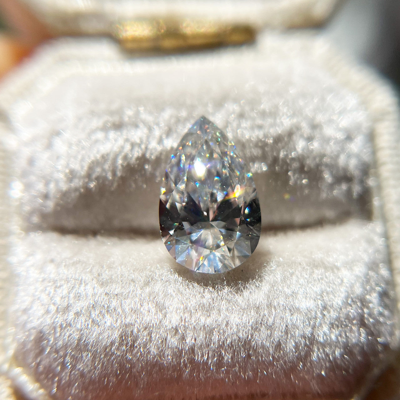 Pear Brilliant Lab Grown Diamond