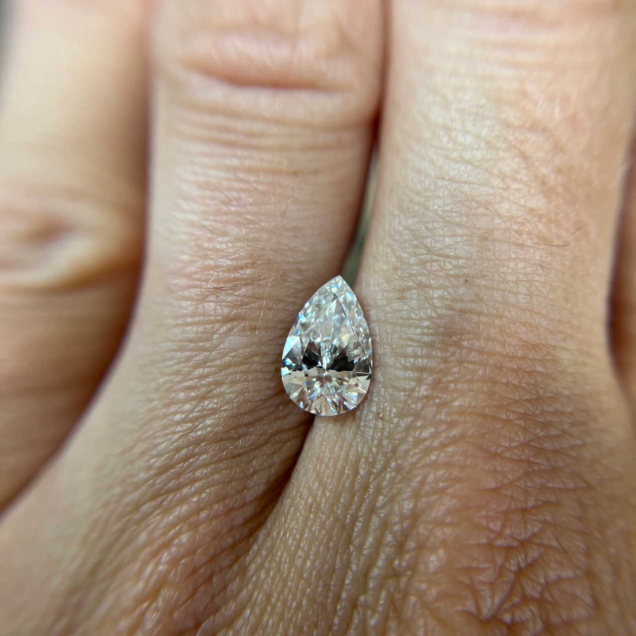 Pear Brilliant Lab Grown Diamond