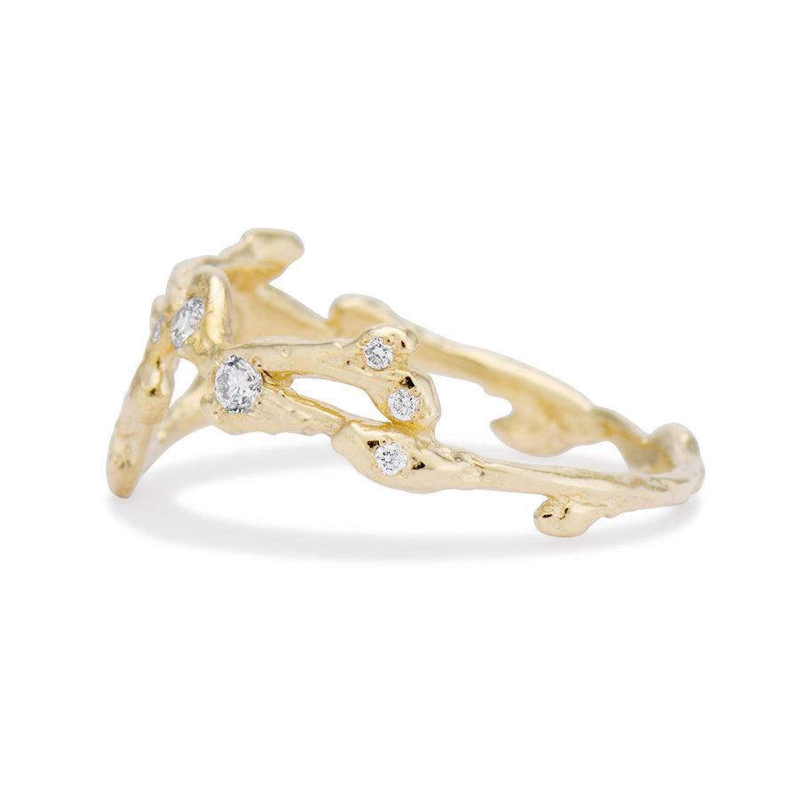 Scorpio Zodiac Constellation Ring